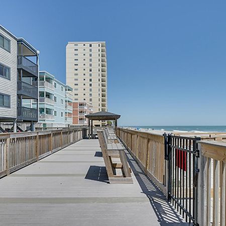 Coastal Condo On Beach With Community Pool Access! Myrtle Beach Exterior foto