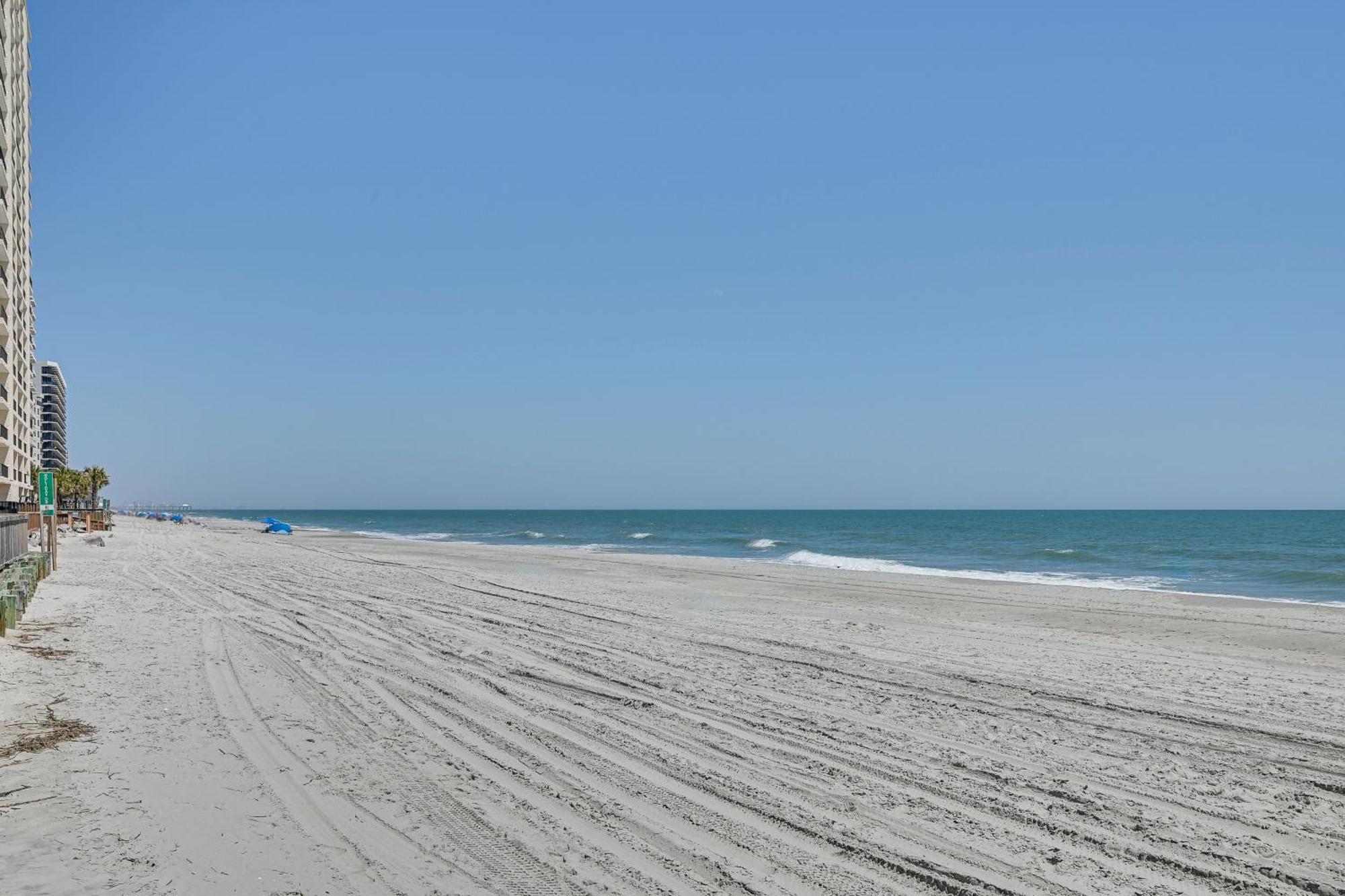 Coastal Condo On Beach With Community Pool Access! Myrtle Beach Exterior foto
