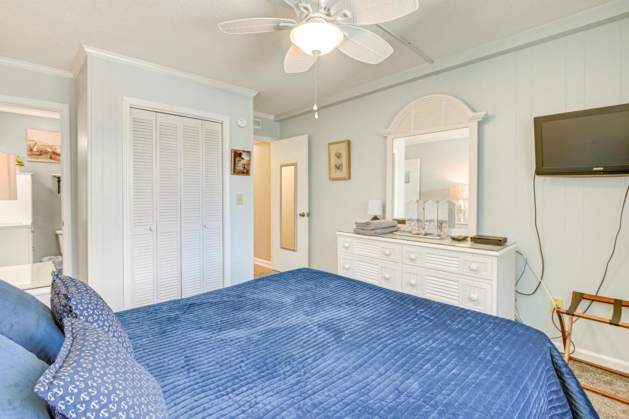 Coastal Condo On Beach With Community Pool Access! Myrtle Beach Exterior foto